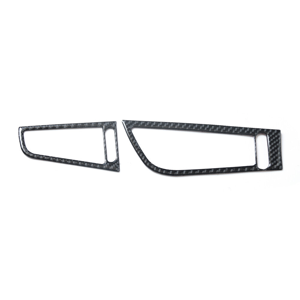 2-Piece Carbon Fiber Inner Ventilation Cover Trim for BMW Z4 E89 2009 - 2016