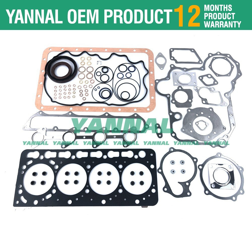 6689756 Upper 6698579 Lower Washer Set is suitable for overhaul and repair of engine loaders.
