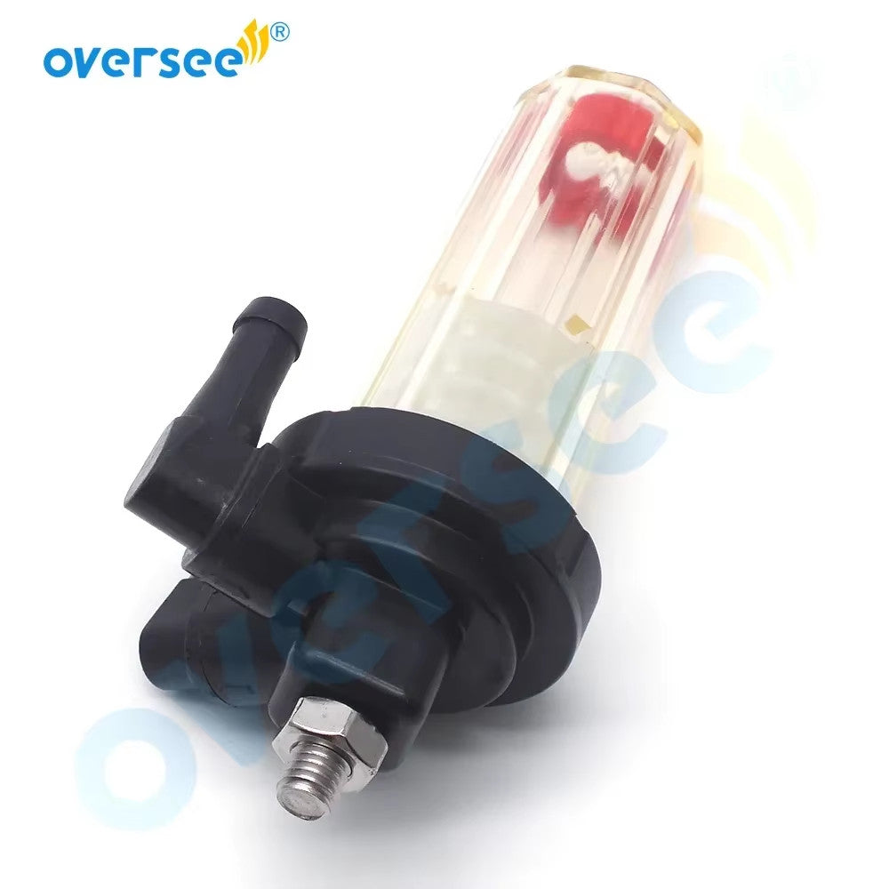 Automotive 2-Piece Fuel Line Hose Quick Release Female Connector 9.49 mm ID6 8x6 180  6464 B