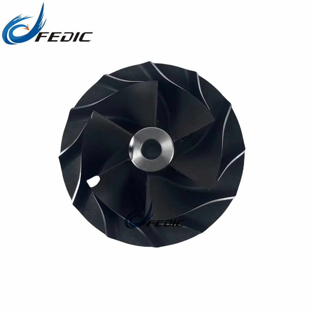 Turbo compressor wheel CT16 17201-30070 for Toyota for Land Cruiser 2KD-FTV 2001