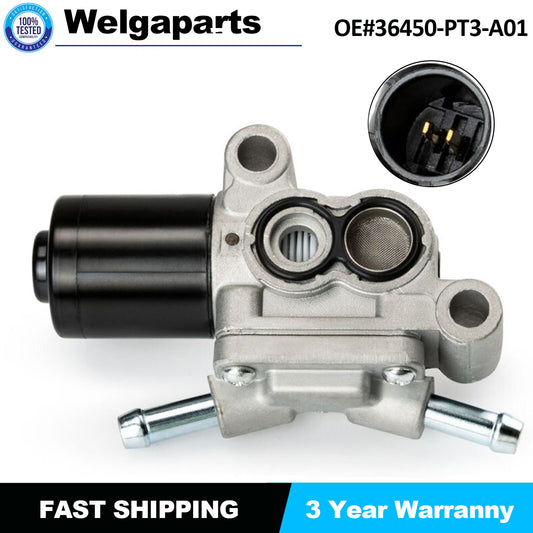 Idle Air Control Valve IACV 36450-PT3-A01 for Honda Accord Prelude 90-93 92-96