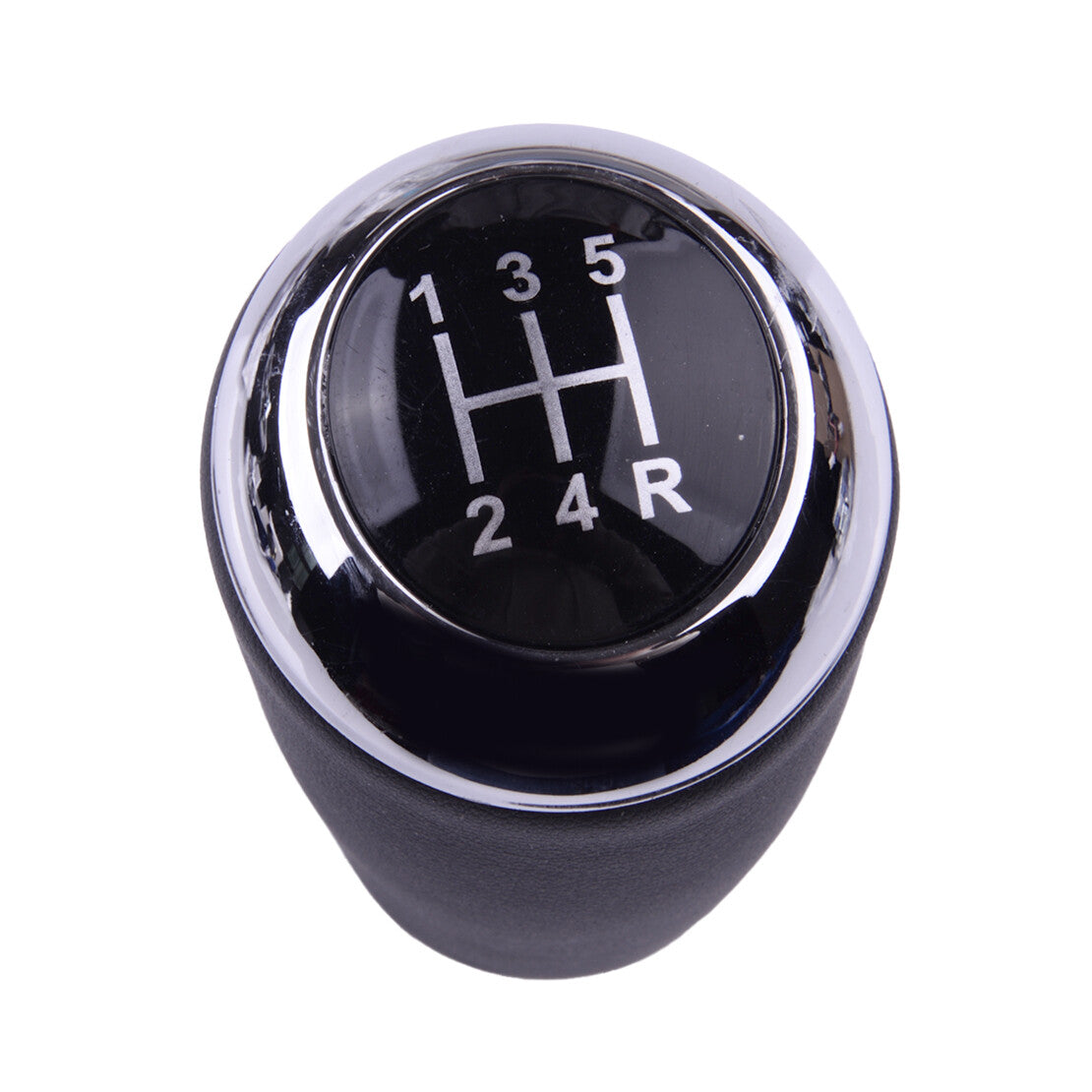 Leather 5 Speed Gear Shift Knob Shifter Lever Head Fit for for Mazda 2 DE MK2 New v