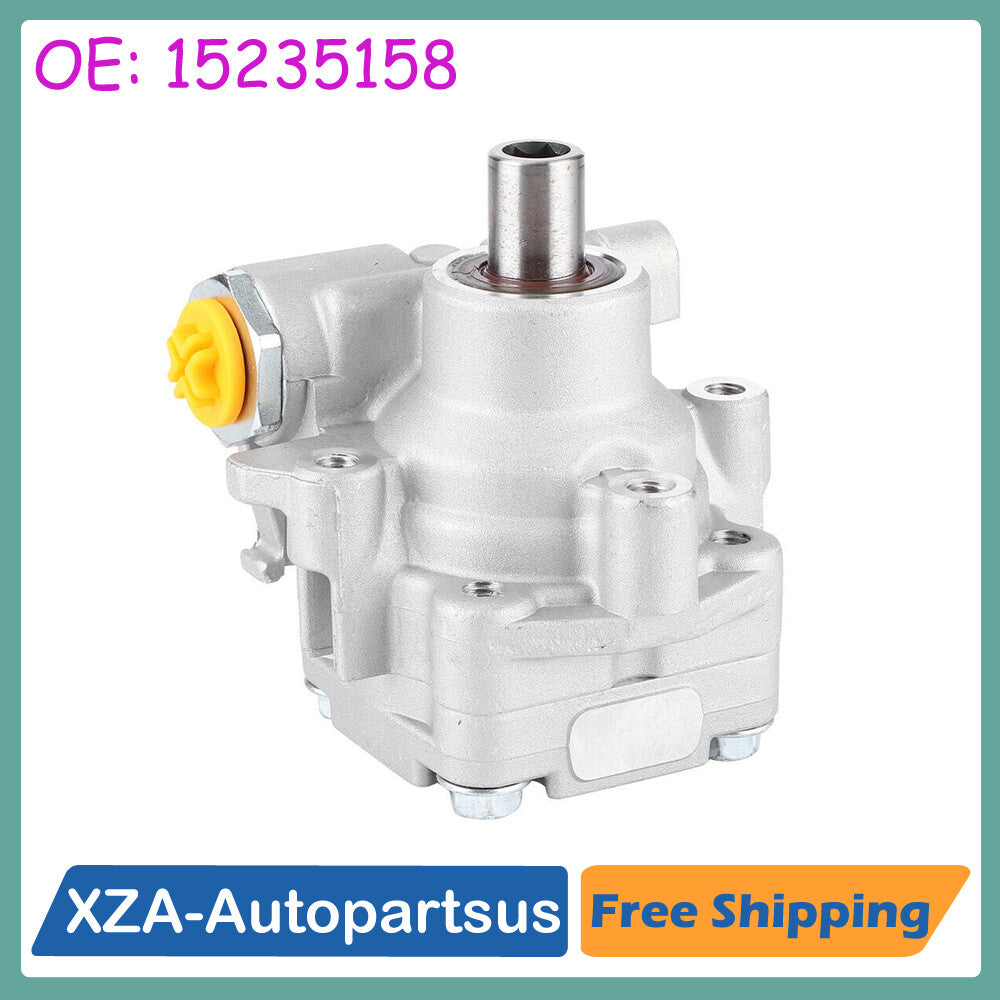Power Steering Pump Assembly 15235158 Fits for Hummer H3 2006-2010 3.5L 3.7L New Q