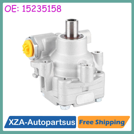 Power Steering Pump Assembly 15235158 Fits for Hummer H3 2006-2010 3.5L 3.7L New Q