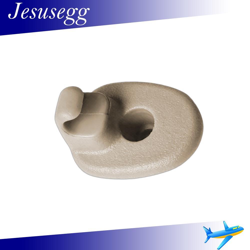 Sun Visor Support Retainer Clip Beige 1AR26TL2AA for Jeep Liberty 2004 Replace Q