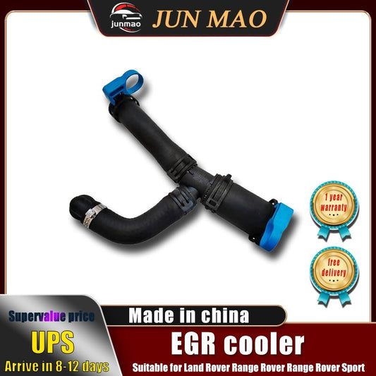 for Land Rover for Range Rover Engine EGR Cooler Outlet Water Pipe LR022718 Q