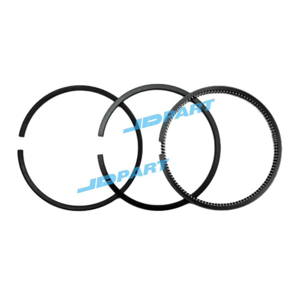 3-piece 3AF1 piston ring STD for Isuzu 3AF1 diesel engines.