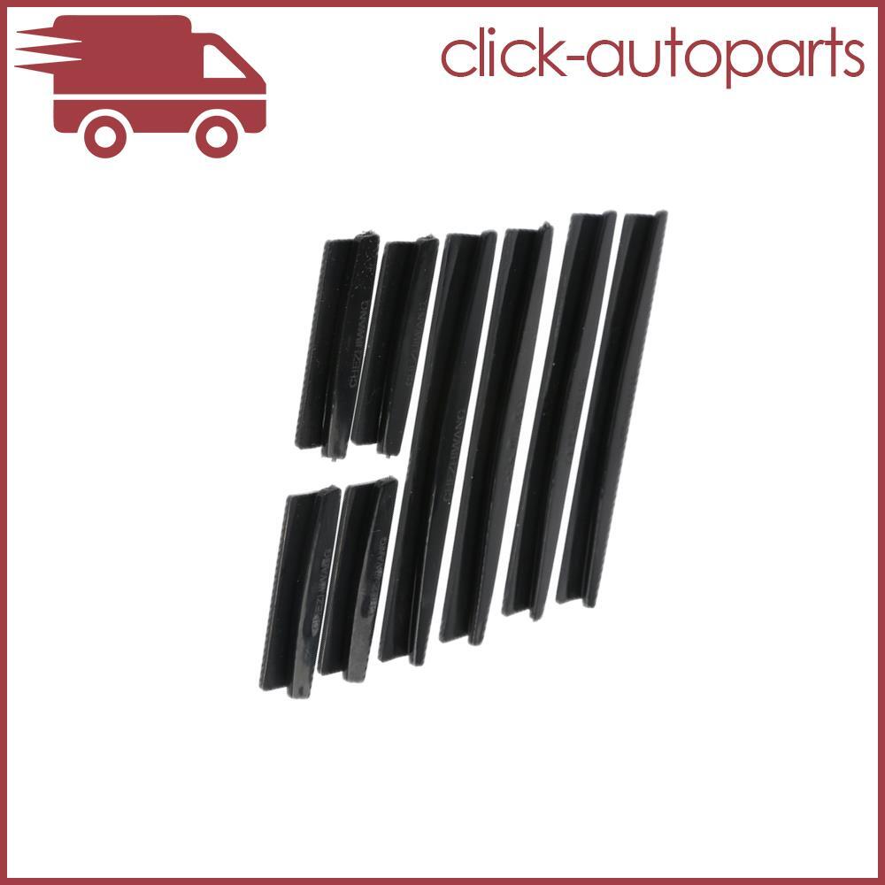 8pcs Door Edge Guard Strip Scratch Protector Anti-collision Trim Car Accessories