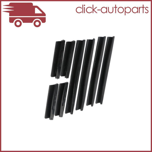 8pcs Door Edge Guard Strip Scratch Protector Anti-collision Trim Car Accessories