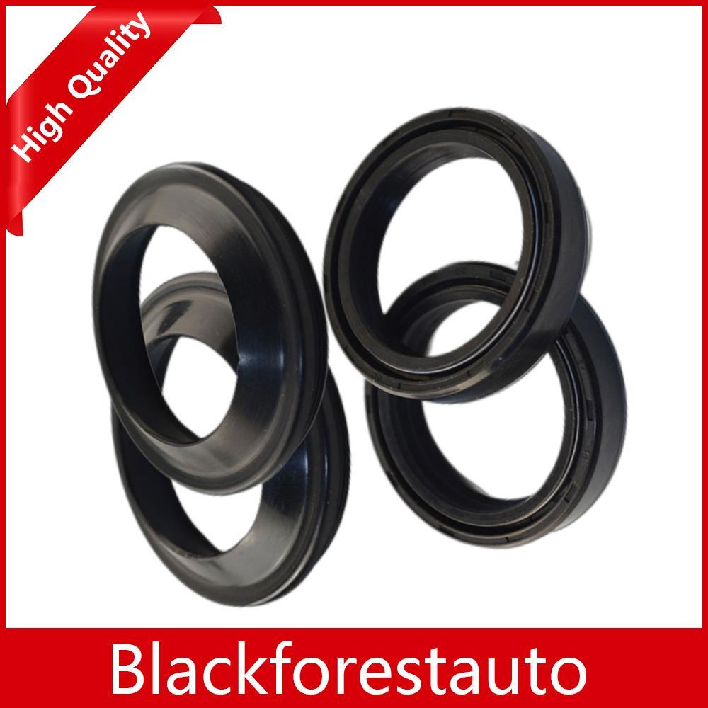 Front Fork Damper Shock Absorber Fork Dust Oil Seal Kit 43x55x11 For Universal Q