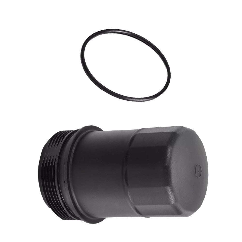 Oil Filter Cover With O-Ring Fits For W204 W205 W218 W166 C43 C450 AMG E350 E400 Q