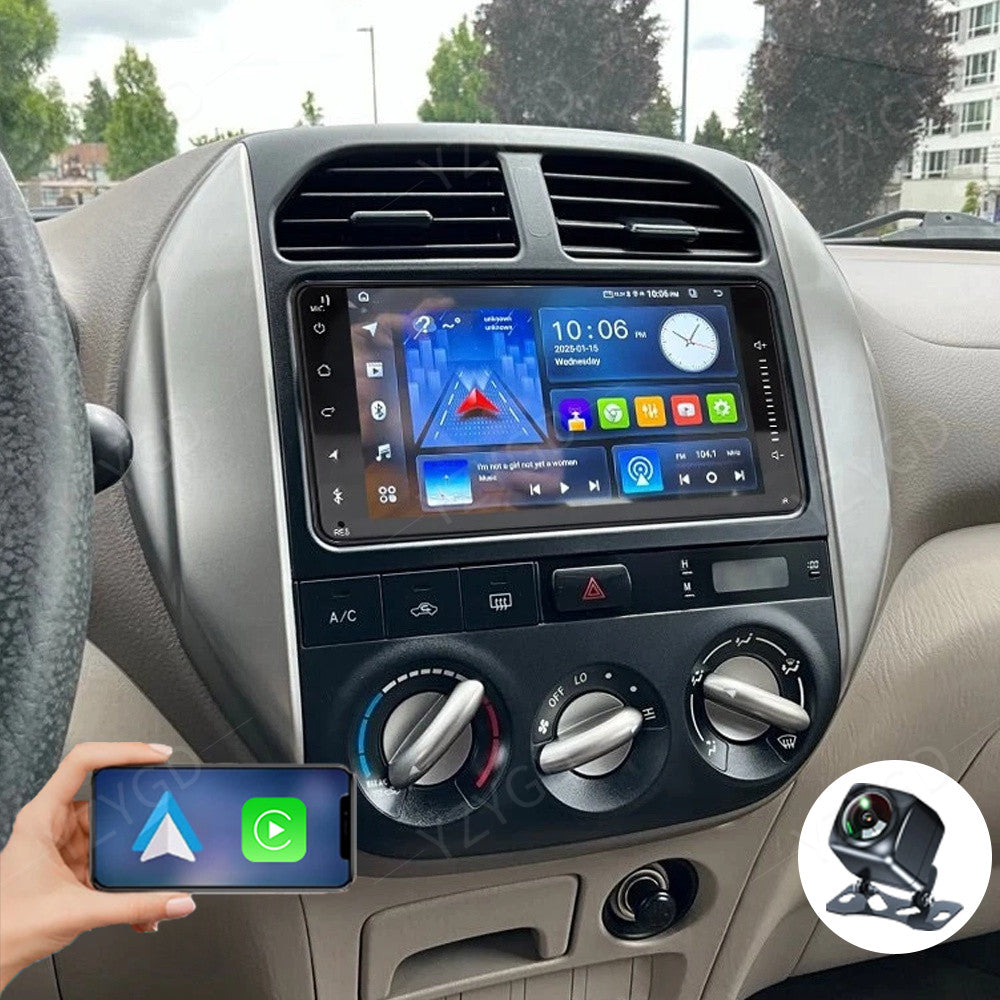 7 Android Auto Carplay for Toyota RAV4 2001-2008 Car Radio Stereo GPS Navi WIFI