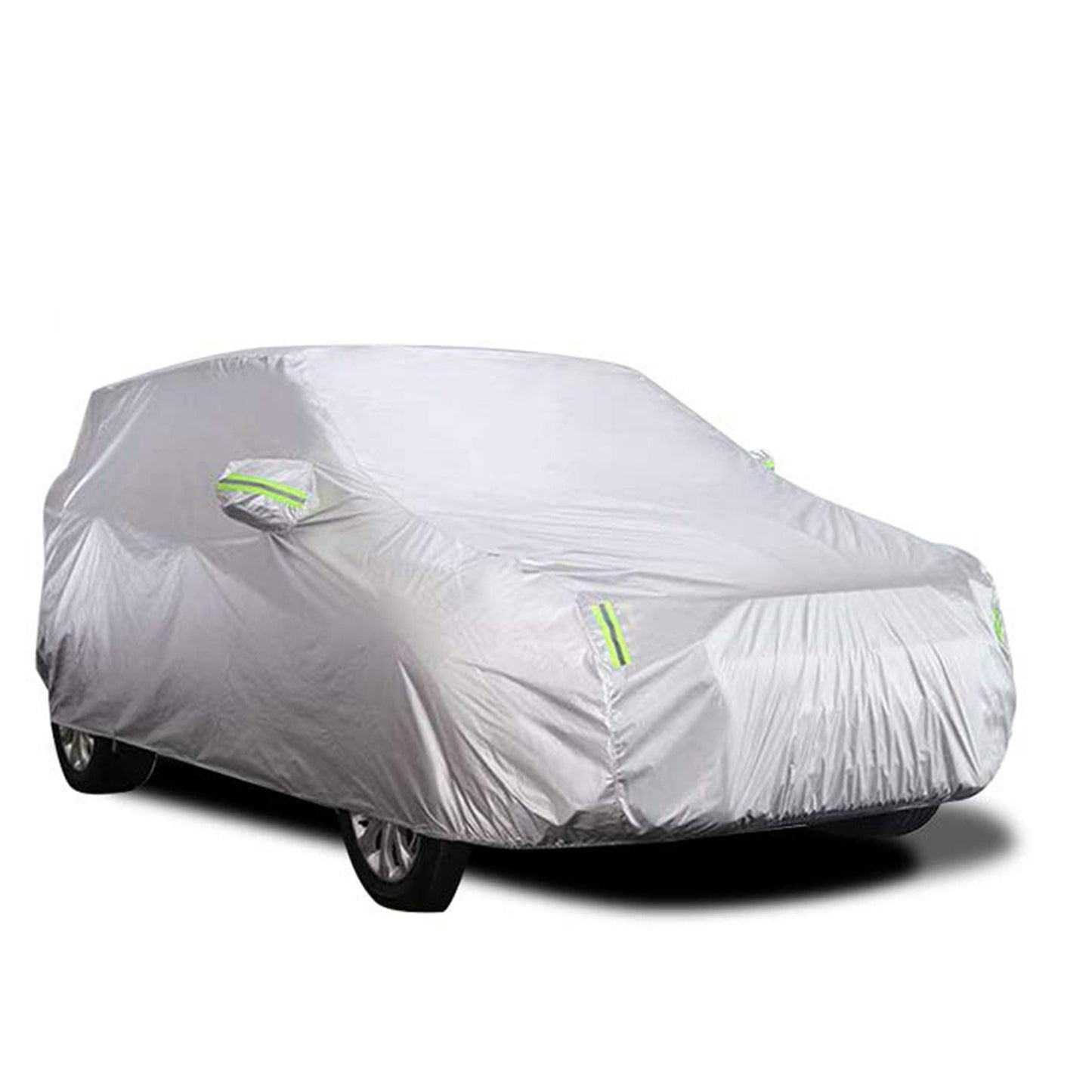 Car Full Cover All Sedan Snow Dust Rain Resistant L Size Cover 4.7*1.8*1.5m Q