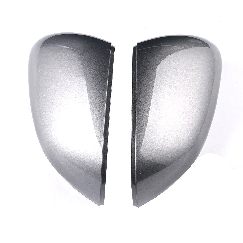 2Pcs for XF XJ XK XJR XFR-S Rear View Mirror Case Housing Left Right Side