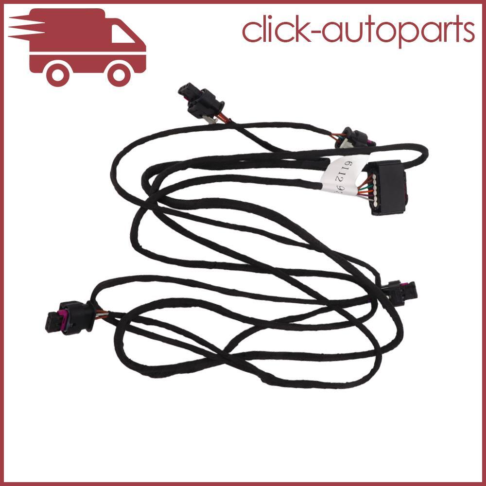 for BMW F15 for X5 2014-2018 Front Bumper Parking Sensor Wiring Harness Black