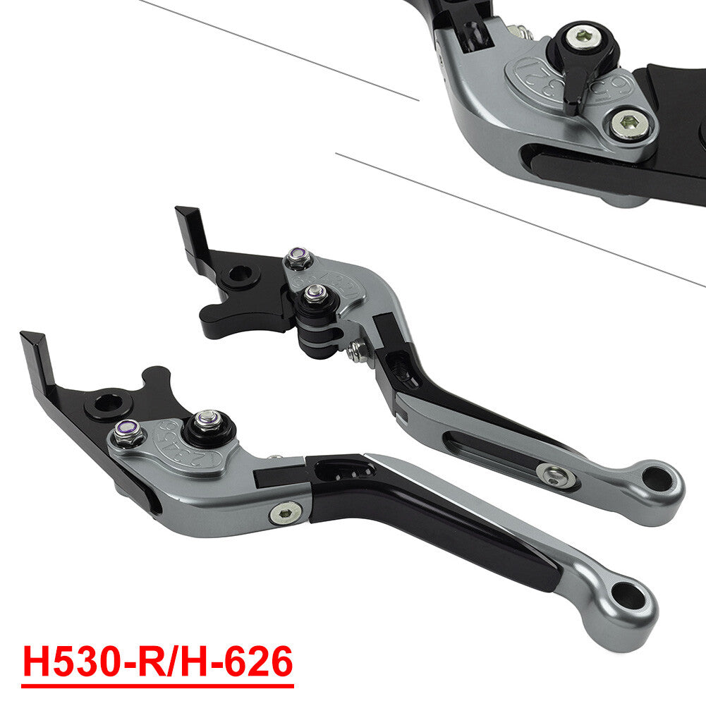 CNC Folding Extendable Brake Clutch Levers for Suzuki GSXS125 GSXR150 17-19 2017
