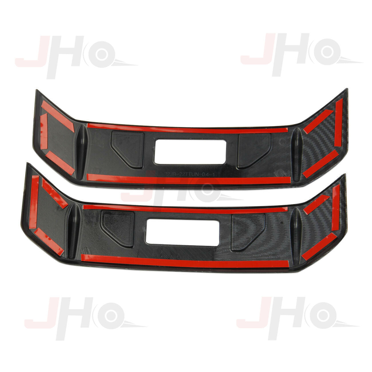 Carbon Fiber Car Rear Tail Light Side Lamp Cover Trim for Toyota Tundra 2022+