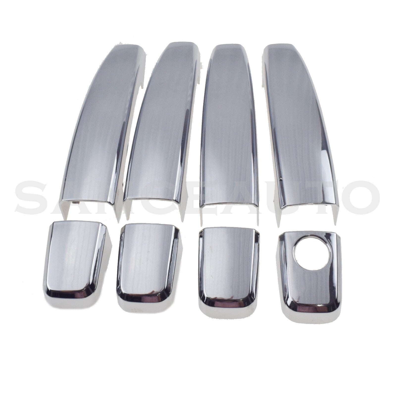 4Pcs Door Handle Cover for Chevy Malibu for Cruze Camaro 2010-2014 Chrome Trim New n