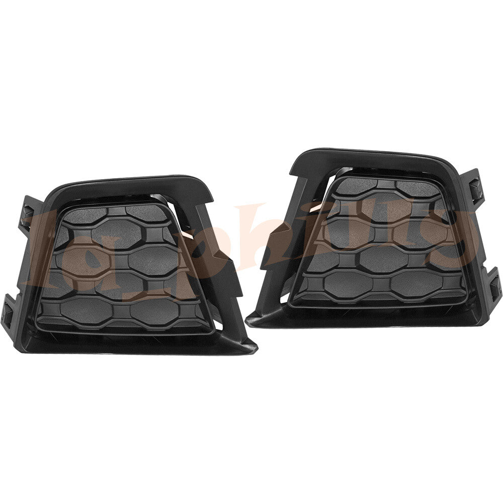 Pair Fog Light Cover Right + Left for 2019 2020 2021 2022 2023 for Jeep Renegade