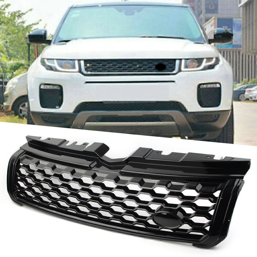 Upper Front Grille Grill for Range Rover Evoque 2010 2011 2012 2013 2014-2018