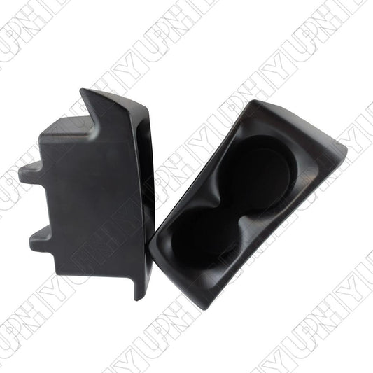 Pair Car Cup Holder Left  Right Door 5YK46TX7AC 5YK47TX7AC for RAM 1500 2019-21 Q