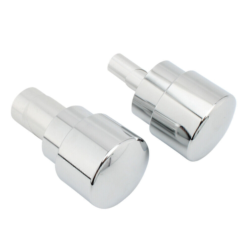 CNC Front Axle Nut Covers Case Protector Chrome Aluminum Alloy Fit for BMW R18 Q