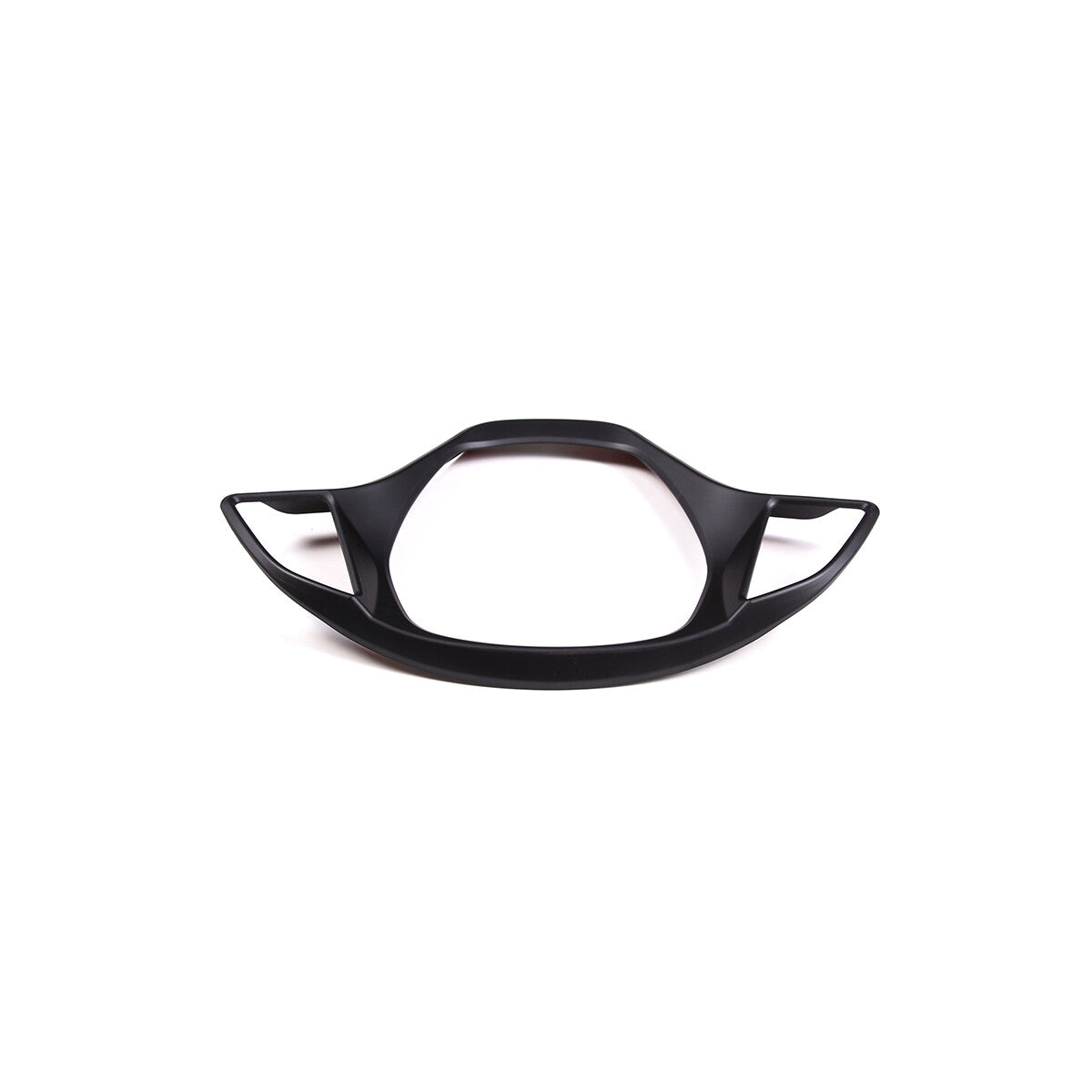 ABS carbon fiber steering wheel button frame decorative cover suitable for Corvette C7 14-19- v