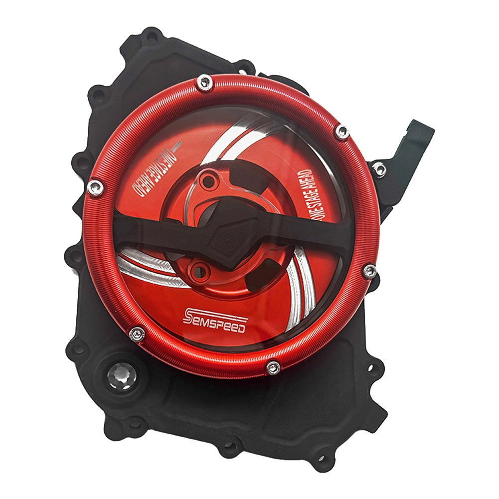 Engine Crankcase Stator Clutch Cover Guard For CFMOTO 675SS 675NK 675SR-R Q