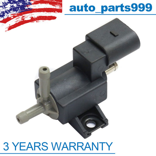 Turbocharger Boost solenoid valve suitable for Audi A3 2006 - 2013 Q3 2015 - 2016 Tt 2009 - 15- n