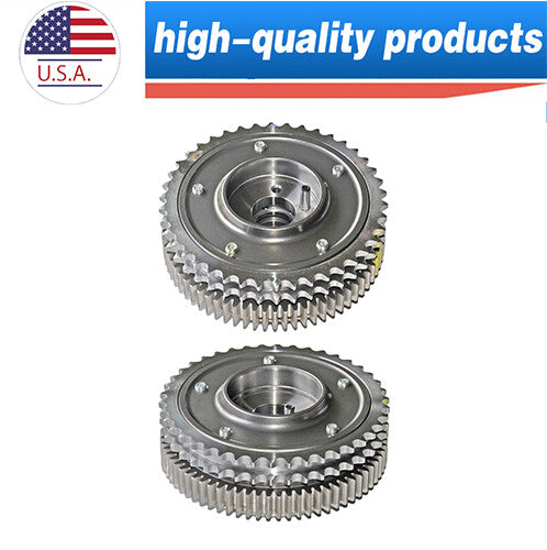Pair Intake Camshaft Adjusters LR for Mercedes W203 W164 W211 W221 2720505247
