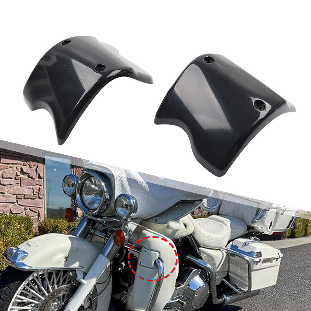 Unpainted Lower Fairing Caps for Harley Electra Glide Ultra Classic FLHTCU 93-08