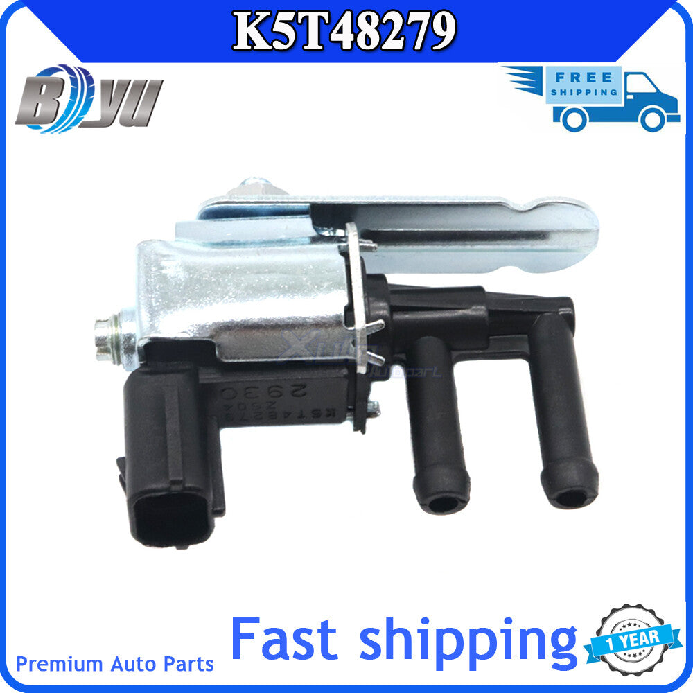 Steam tank purification solenoid valve is suitable for MAZDA 6 626 RX-8 Protege MPV Z50418741A- v