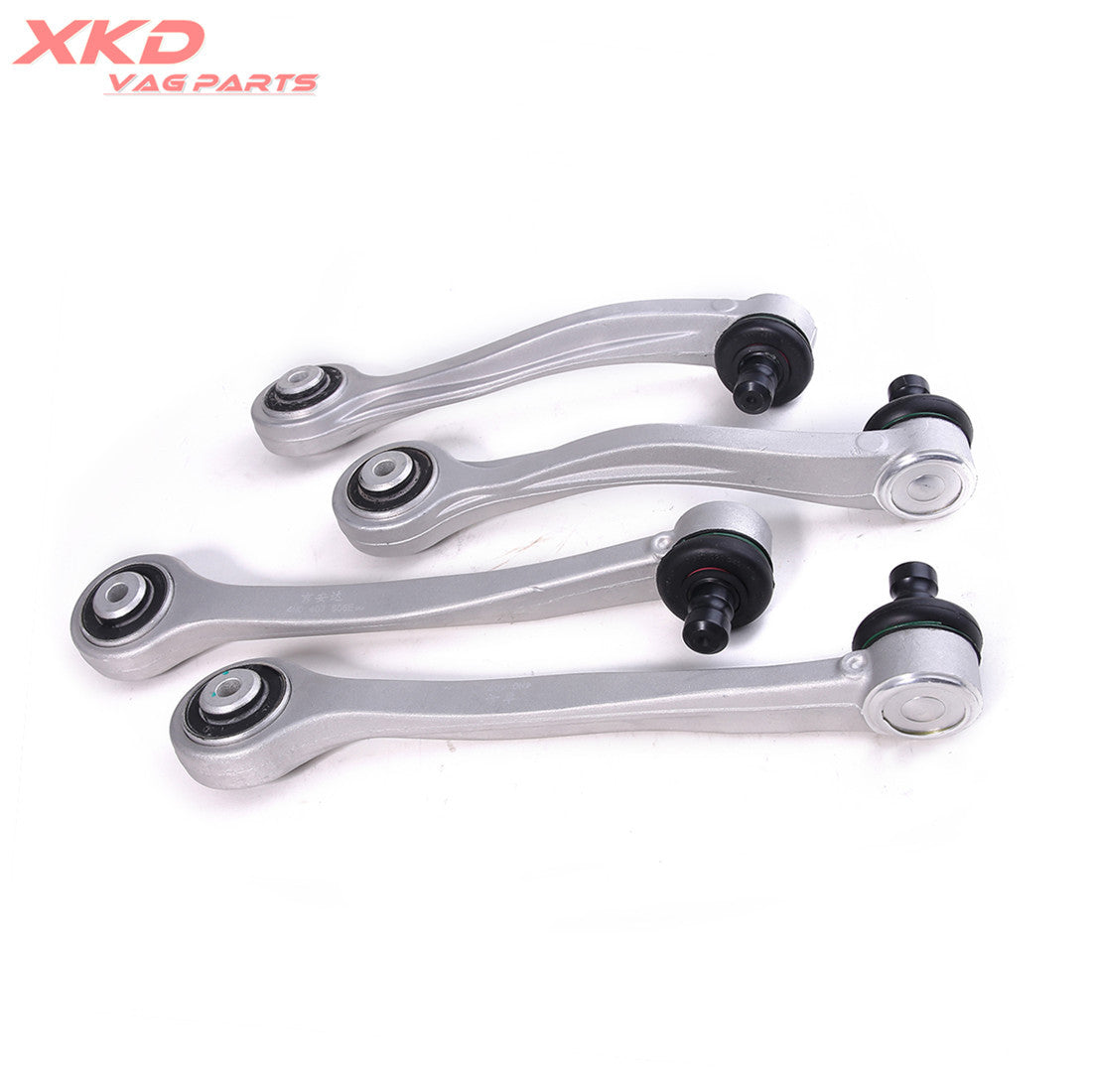Front and rear upper control arm kits for Audi for A8 S8 4H0407505 4H0407509E