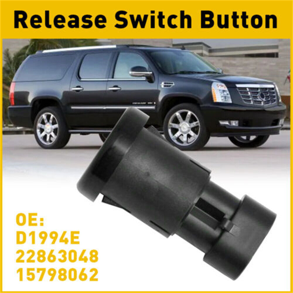 One rear liftgate/window release switch button for 2007-14 for Cadillac for Escalade for GMC - n