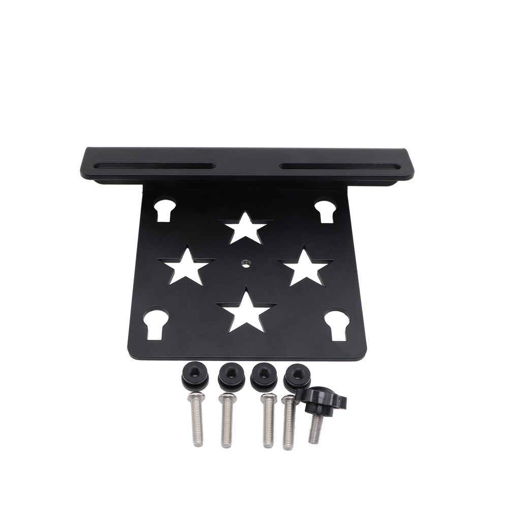 6cm-24cm Adjustable Saddlebag Support Bar Mount Bracket for Honda CMX300 CMX500 Q