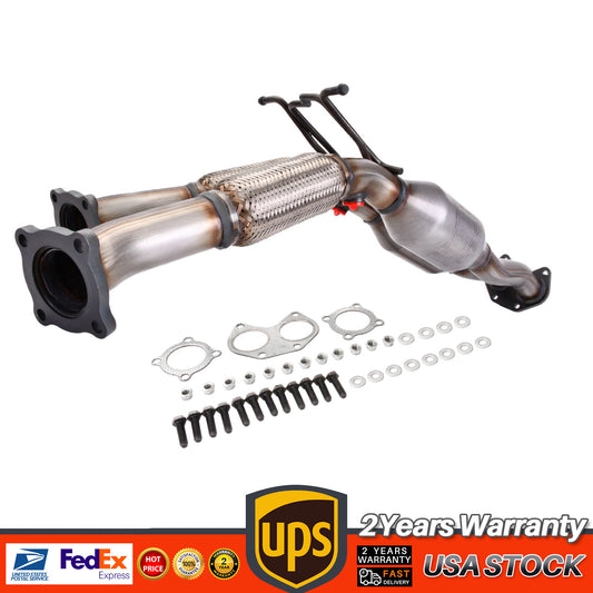 Exhaust Catalytic Converter 18H62-58 16666, suitable for 2007-2014 for Volvo XC90 3.2L. Q