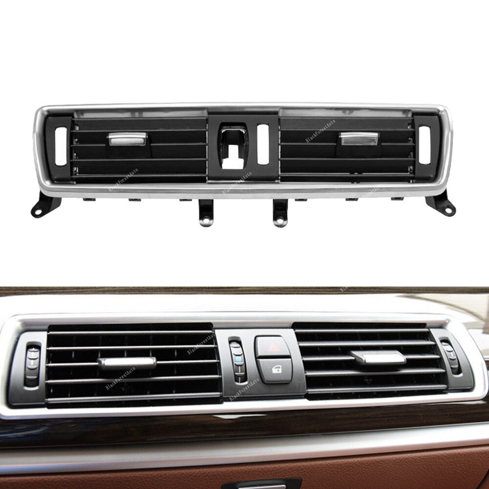 for BMW 535i 550i 535ix GT xDrive 11-17 Center Dashboard Air Vent Grille Center