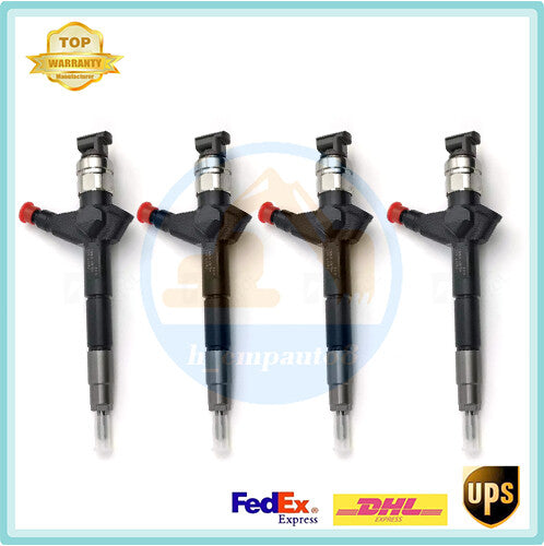 4PCS Fuel Injector YD25DDTI for Nissan Navara D22 D40 16600-EB70A 16600-EB70D