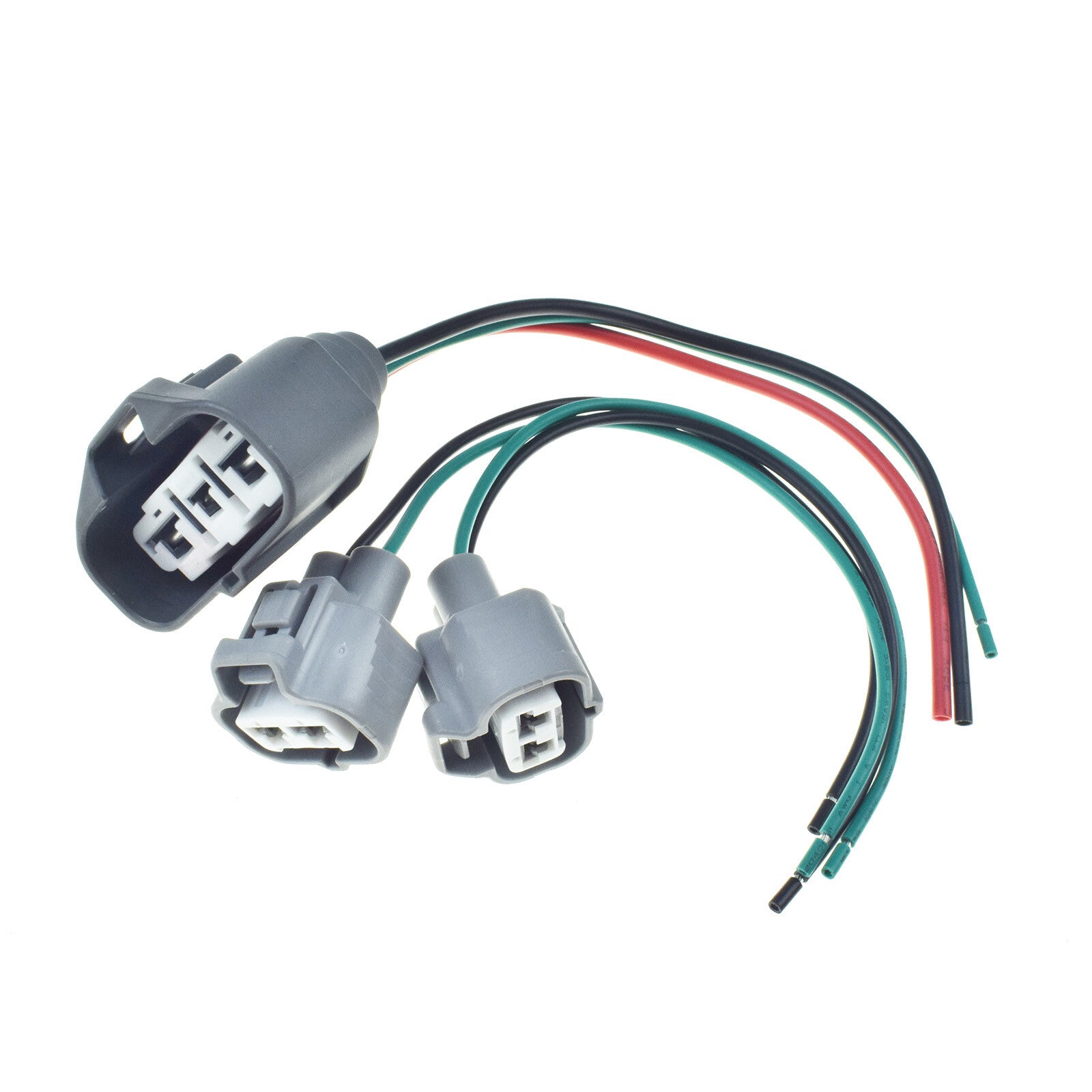 Cooling fan control module connector 3pcs for Infiniti 06-18 214934GA0A- n