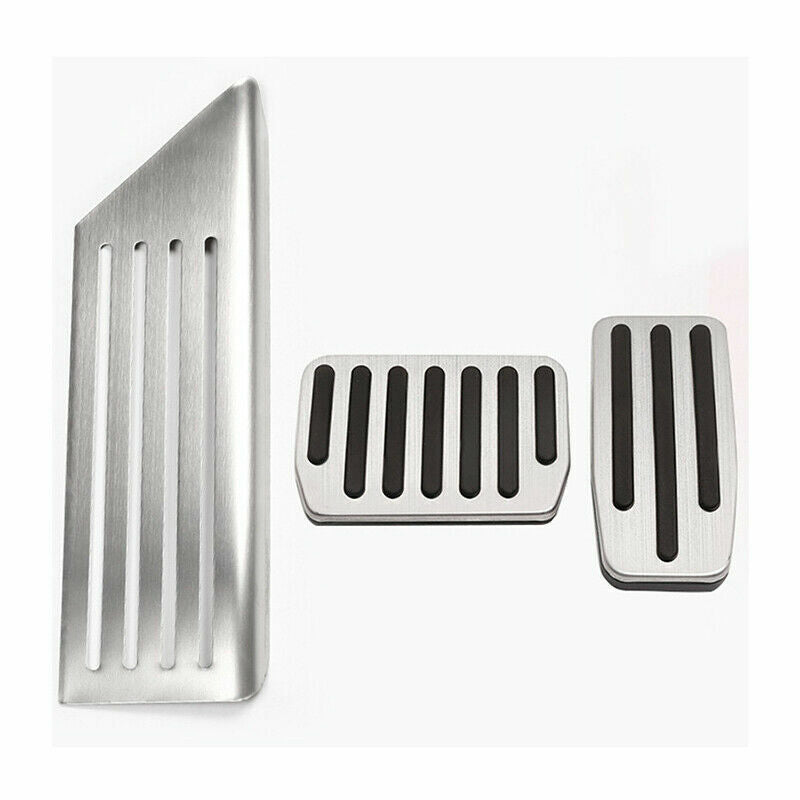 Metal alloy fuel-powered brake pedal cover suitable for Model 3 - n