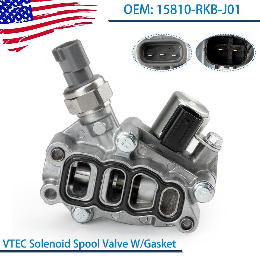 Variable valve timing solenoid valve for Honda Odyssey Accord 15810RKBJ01 VTEC engine n