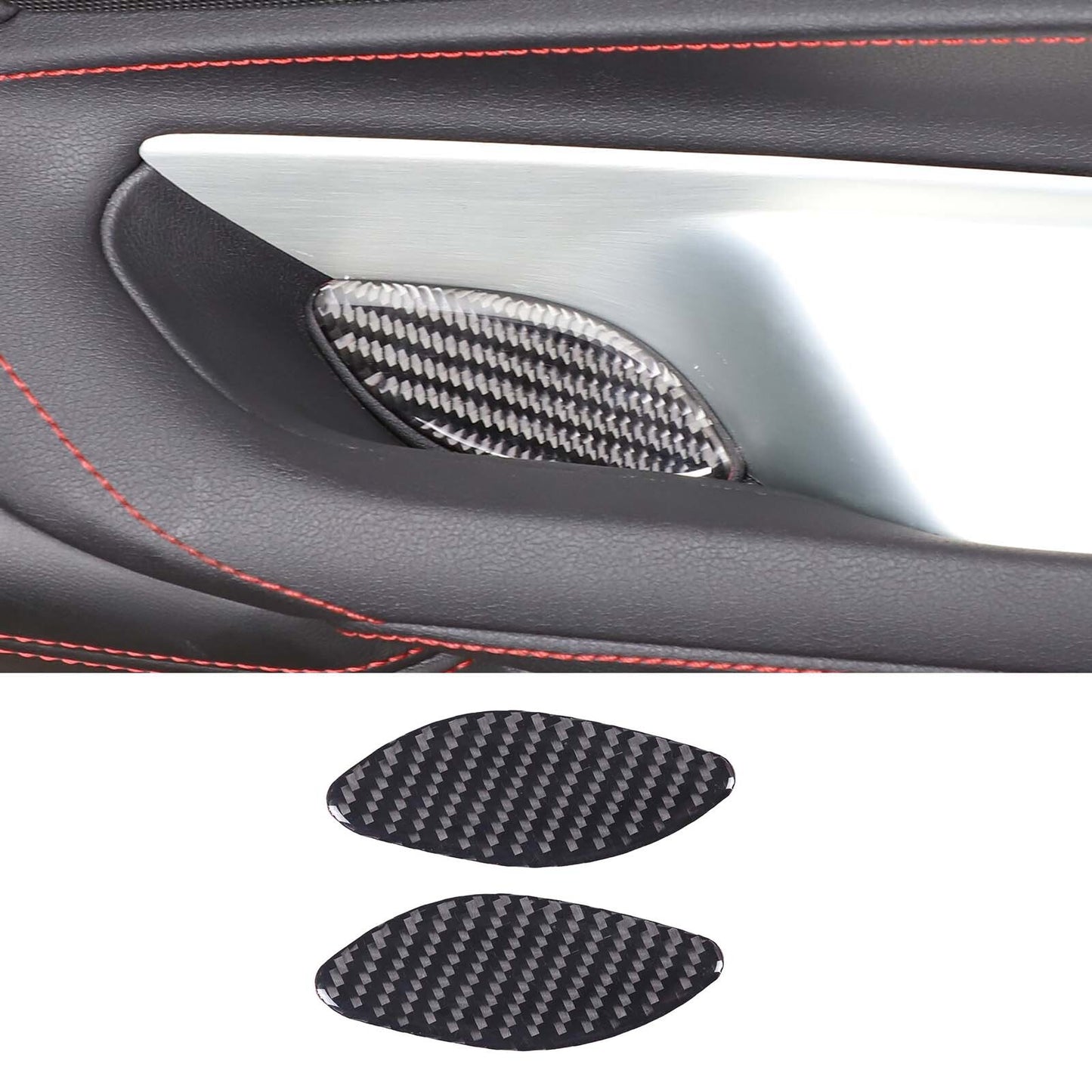 Silver Right Passenger Side Rear View Mirror Cap Cover for Buick Regal 2010-15- v