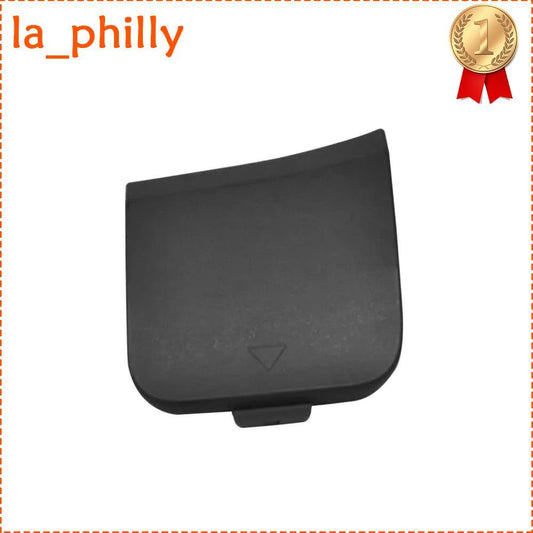 Rear Bumper Tow Hook Cover Cap Unpainted Plastic for X4 M F98 2020 2021 Q