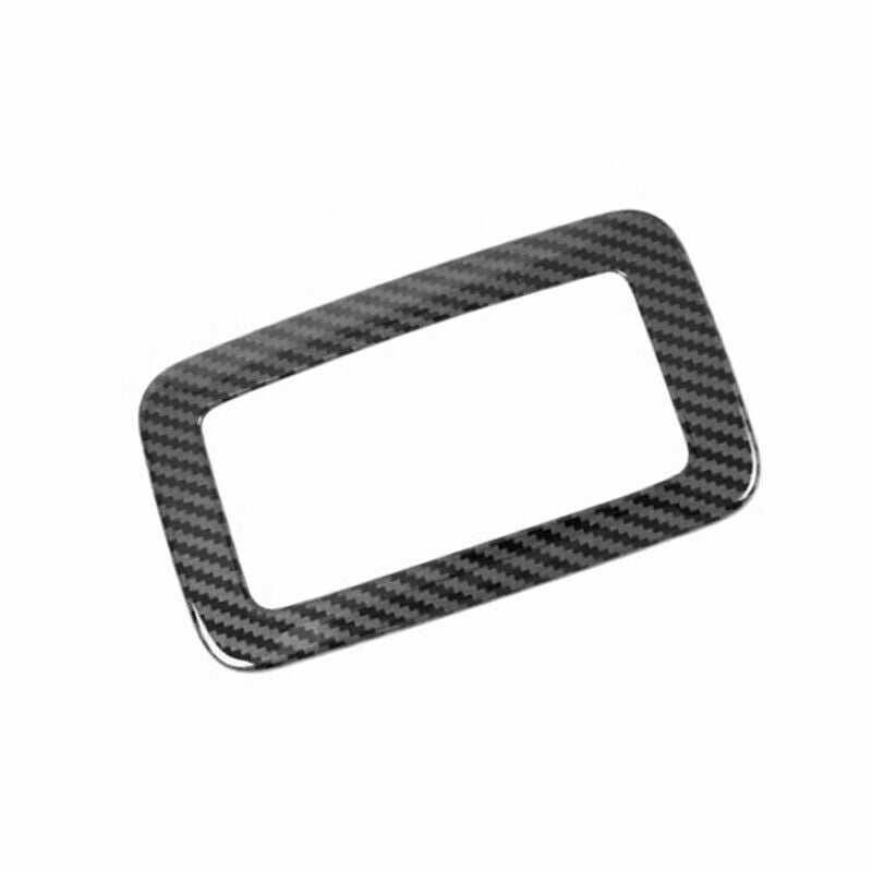 for Toyota for Sienna 2015-2020 1x Carbon fiber Air conditioning switch frame trim
