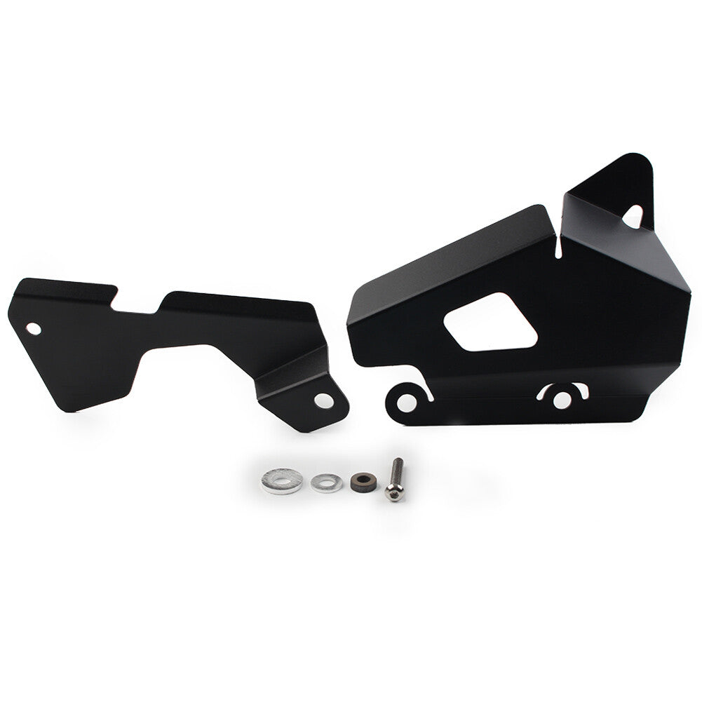 for YAMAHA XSR700 2018-2021 Black Frame Cover Brake Reservoir Gaurd Set