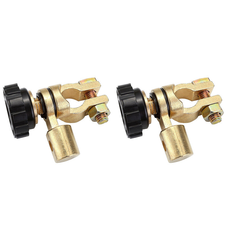 2¡ÁBattery Terminals Quick Disconnect Auto Boat Post Off Master Kill Switch v