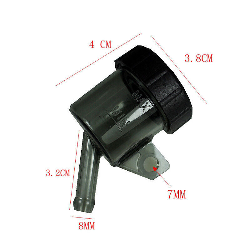 Motorcycle rear brake clutch master cylinder fuel tank fuel tank cap parts - n