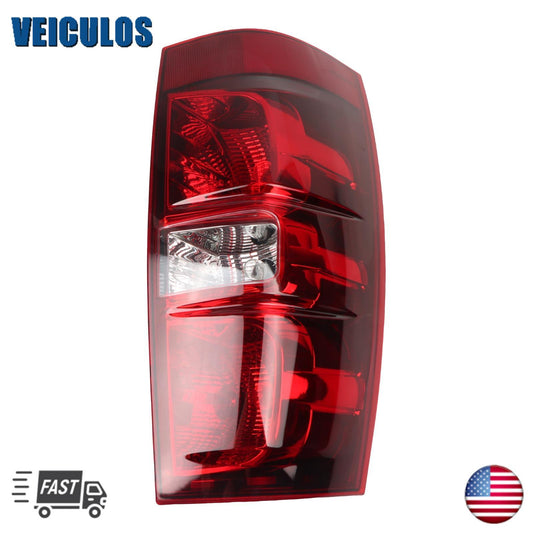 Tail Light Tail Lamp For 2007-2014 for Chevy Tahoe Suburban 1500 Left Side With Bulb