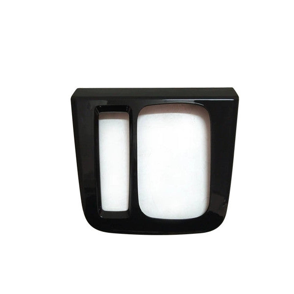 Bright black Console Gear Shift Box Panel Trim for Honda CR-V CRV 2023 v