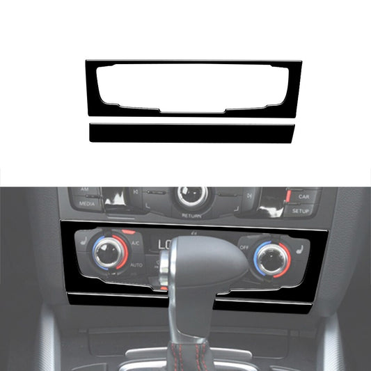 Red Front Passenger Storage Switch Trim Carbon Fiber for VW Touareg 2011-2018 v